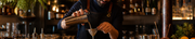 Barware products in a real-world hospitality environment