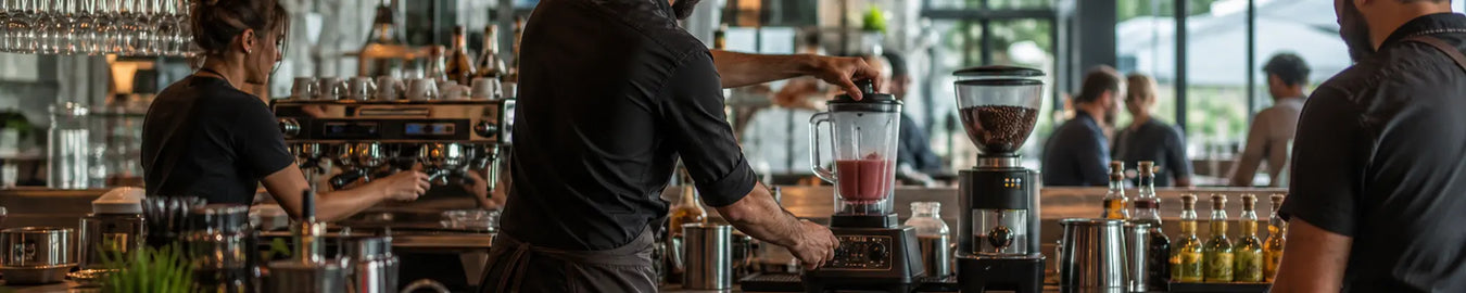 Beverage Machines (Commercial) products in a real-world hospitality environment