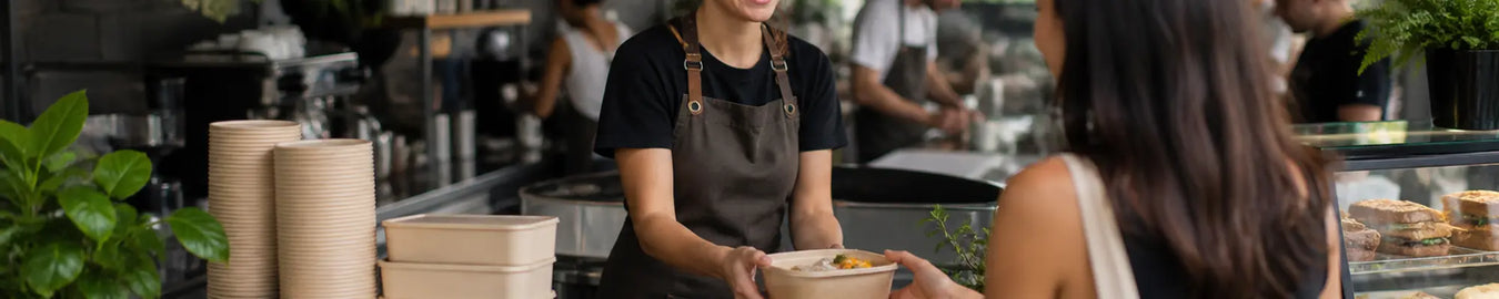 BioPak products in a real-world hospitality environment