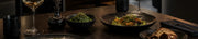 Black products in a real-world hospitality environment