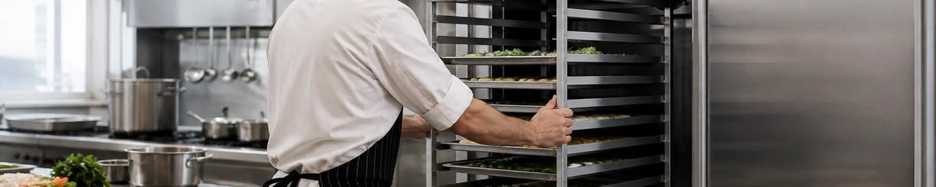 Blast Chillers products in a real-world hospitality environment