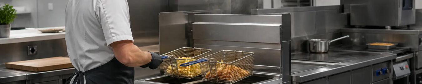 Blue-Seal-Electric-Fryers Simply Hospitality