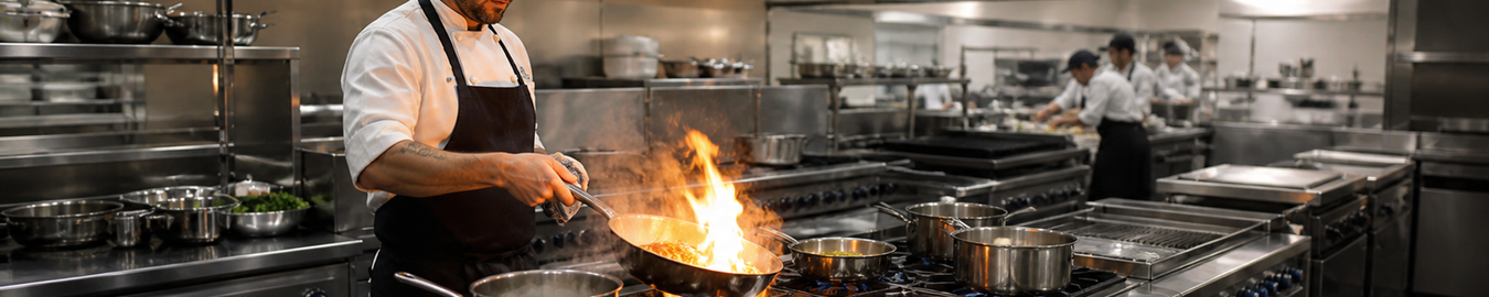 Blue Seal Gas Cooktops