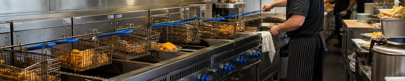 Blue Seal Gas Fryers