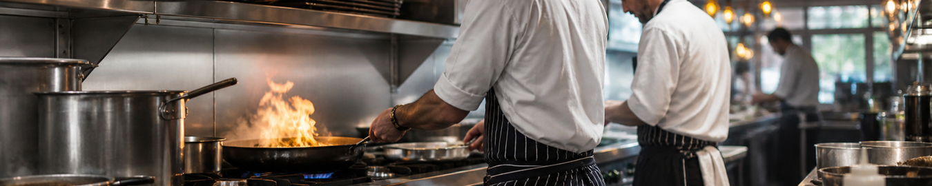 Blue Seal products in a real-world hospitality environment