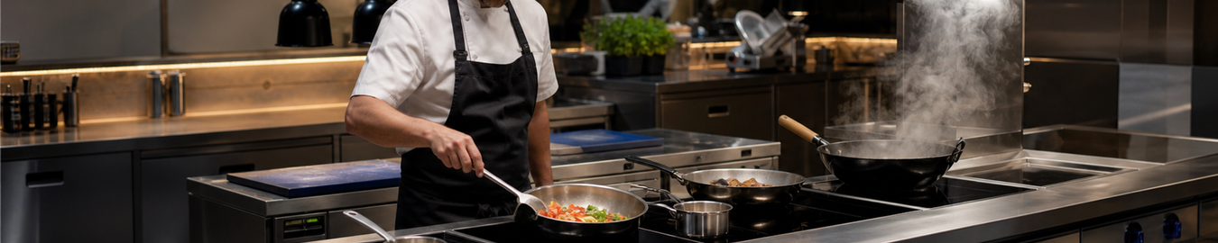 Blue Seal Induction Cooktops