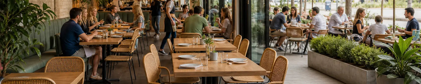 Bolero-Café-Tables Simply Hospitality