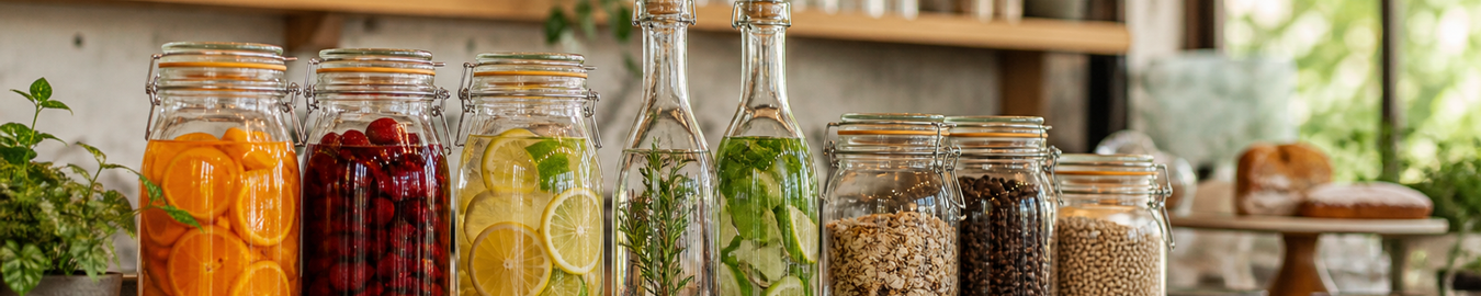 Bormioli Rocco Jars & Bottles
