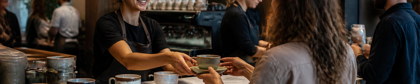 Brew Cups, Mugs & Saucers