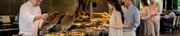 Buffet Equipment products in a real-world hospitality environment
