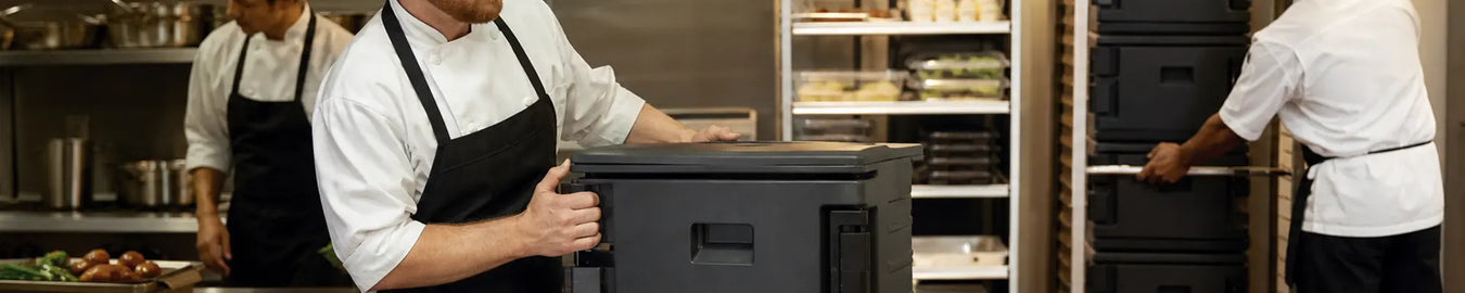 Cambro products in a real-world hospitality environment