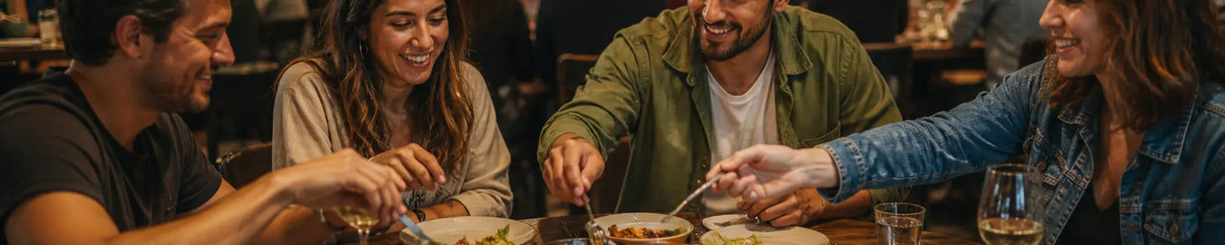 Casual Dining products in a real-world hospitality environment