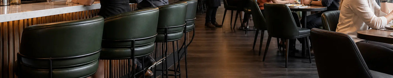 Chairs & Stools products in a real-world hospitality environment