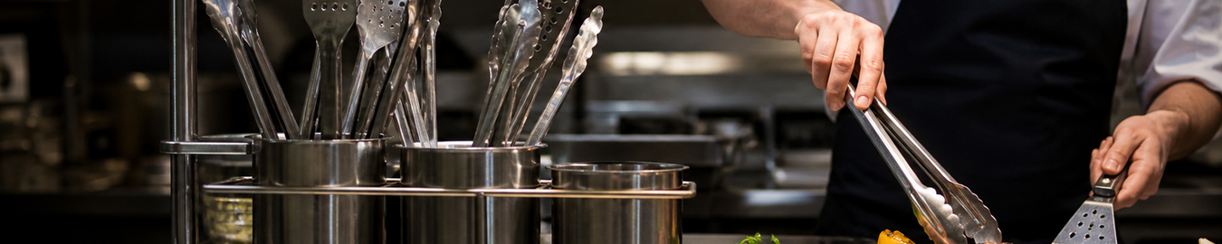 Chef Inox Tongs & Turners