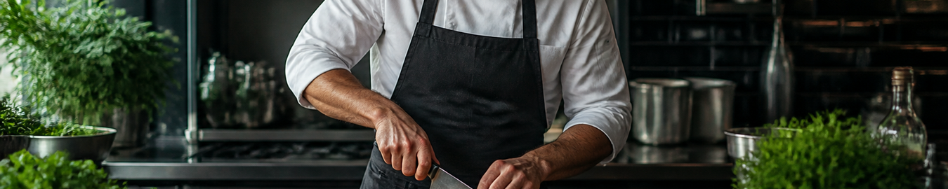 Chef Knives products in a real-world hospitality environment