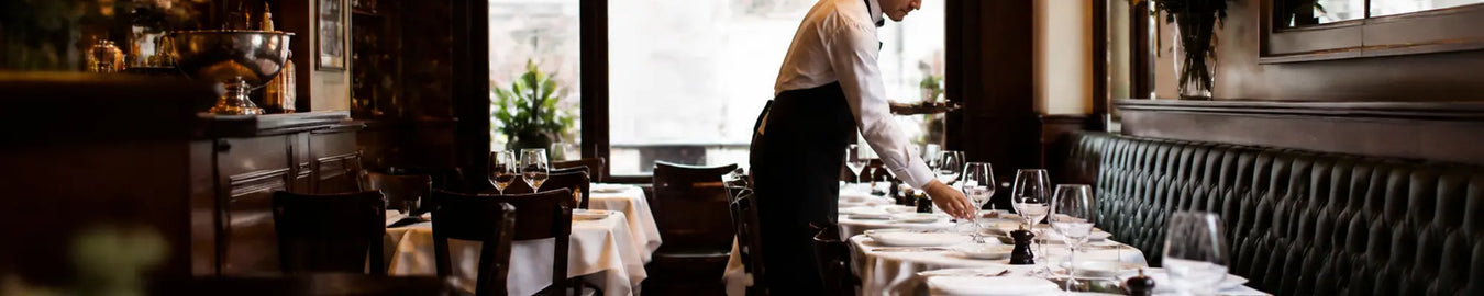 Classic products in a real-world hospitality environment