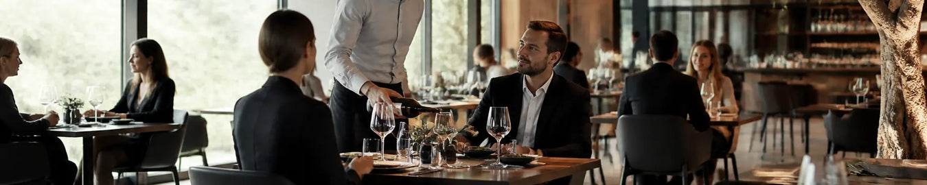Contemporary products in a real-world hospitality environment