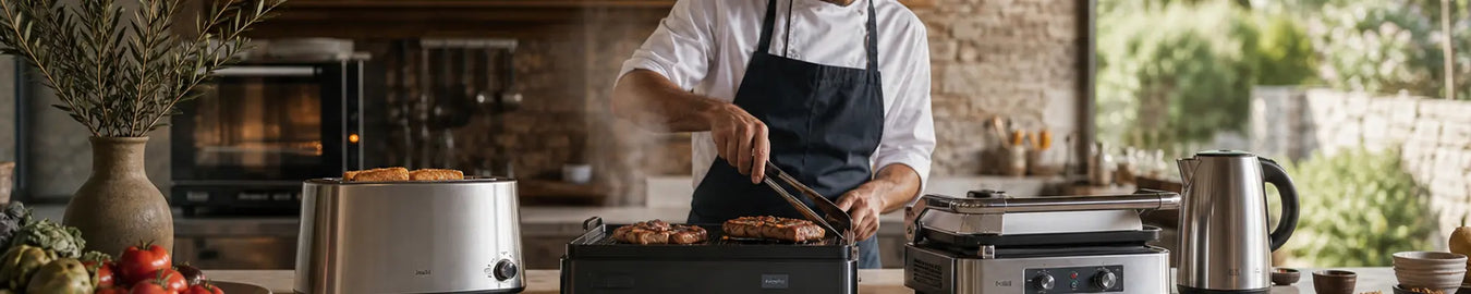 Cooking Equipment (Appliances) products in a real-world hospitality environment