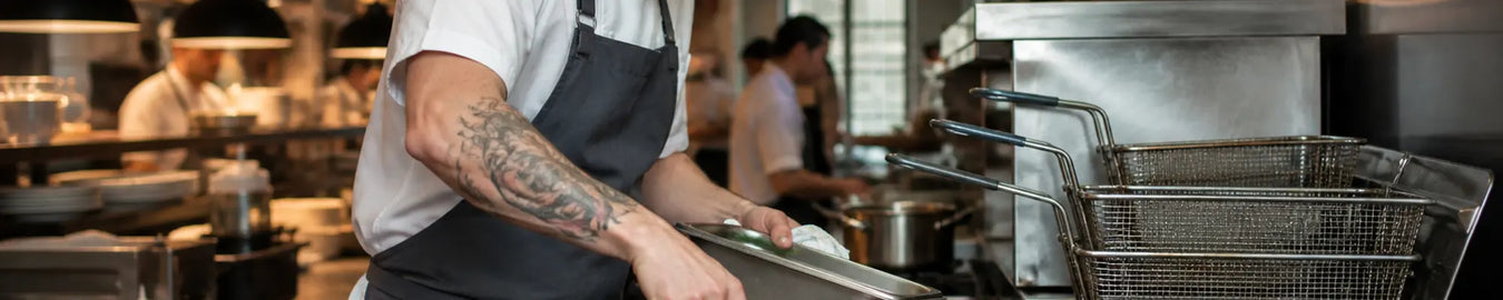 Cookrite products in a real-world hospitality environment