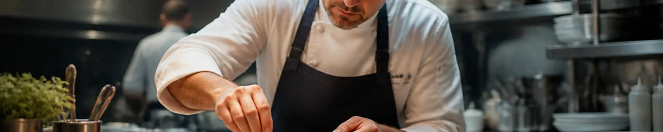 Crockery products in a real-world hospitality environment