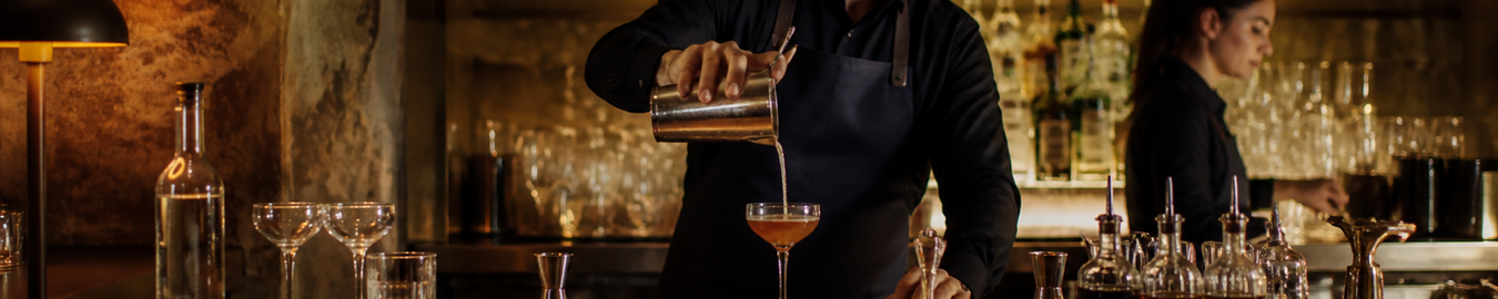D-Still products in a real-world hospitality environment