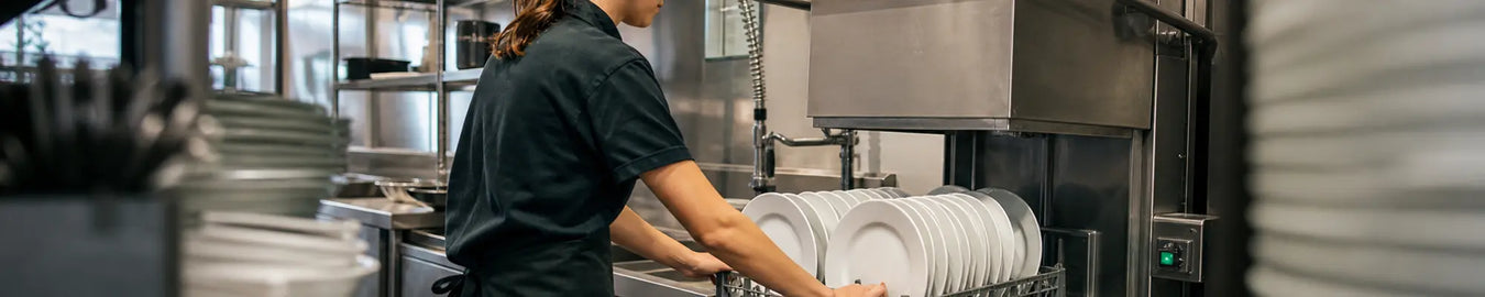 Dishwashing products in a real-world hospitality environment