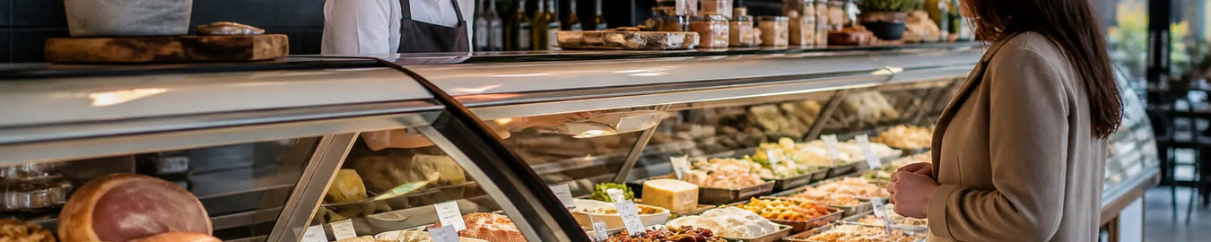 Display Refrigeration products in a real-world hospitality environment