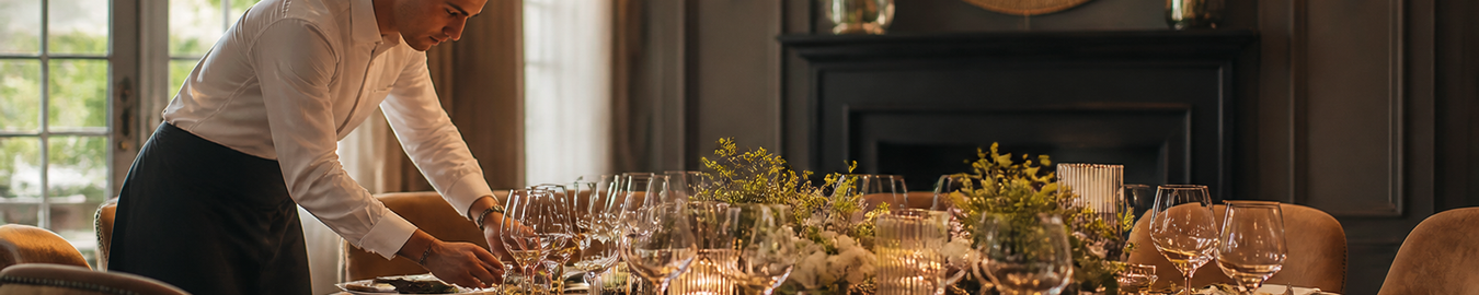 Elegant products in a real-world hospitality environment