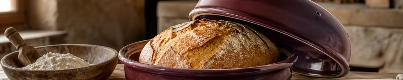 Emile-Henry-Bread-Bakers Simply Hospitality