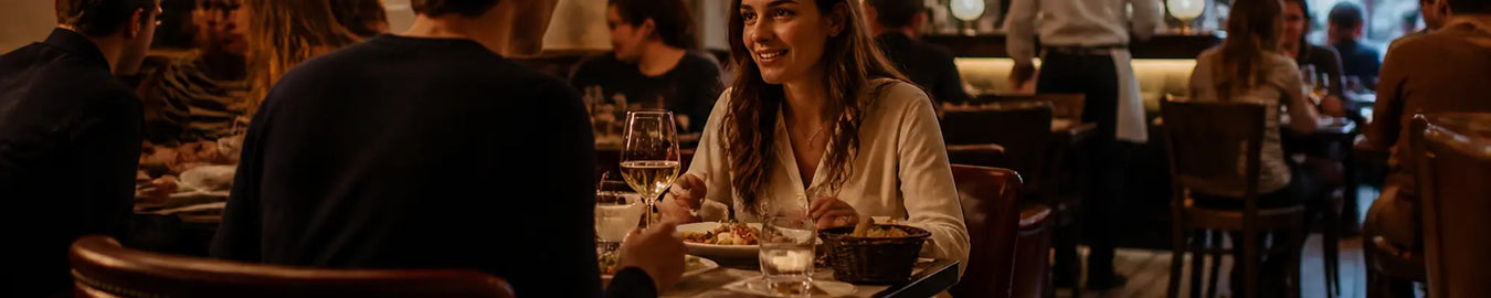 European products in a real-world hospitality environment