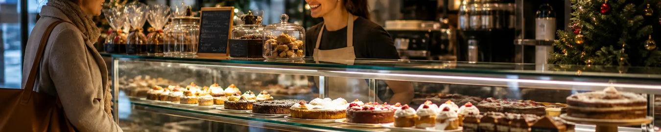 Festive products in a real-world hospitality environment