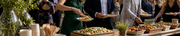 Food Disposables products in a real-world hospitality environment