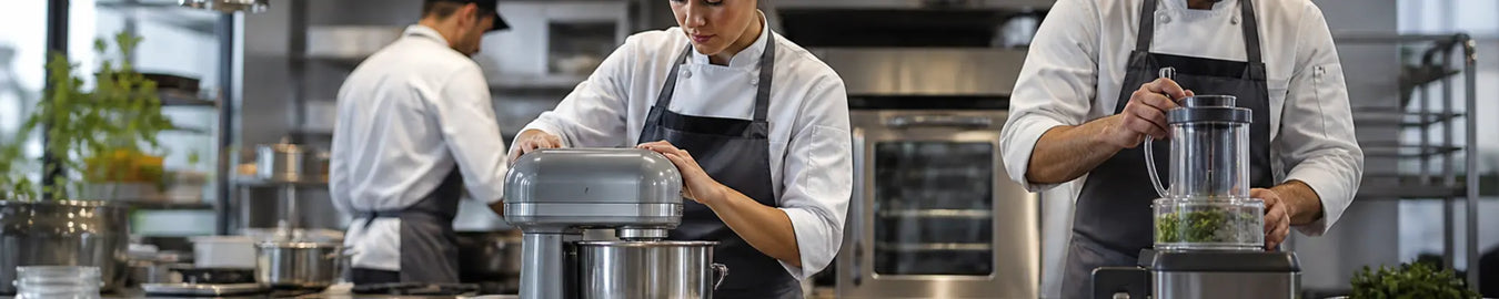 Food Preparation (Commercial) products in a real-world hospitality environment