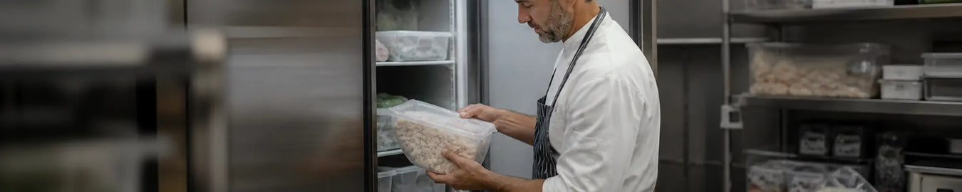 Freezers products in a real-world hospitality environment