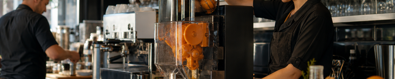 Frucosol products in a real-world hospitality environment