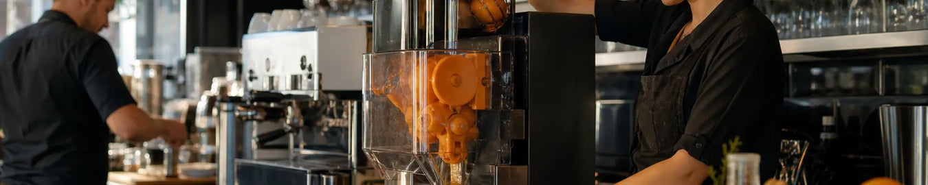 Frucosol products in a real-world hospitality environment