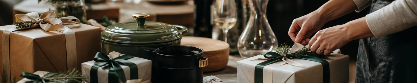 Gift Ideas products in a real-world hospitality environment
