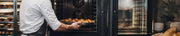 Giorik commercial oven in a professional bakery kitchen