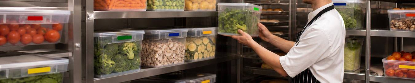 Hygiplas Food Storage Containers