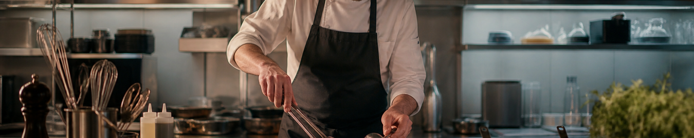 Kitchen Utensils products in a real-world hospitality environment