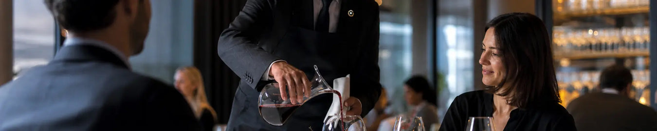 Luigi Bormioli in a professional hospitality setting – Simply Hospitality New Zealand