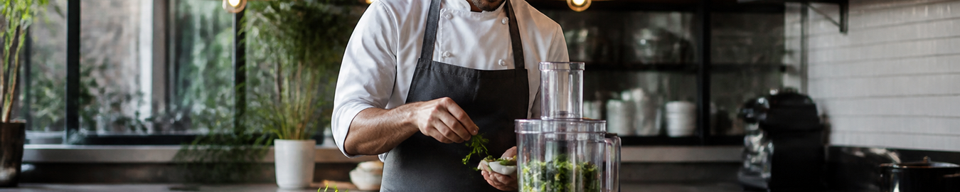 Magimix products in a real-world hospitality environment
