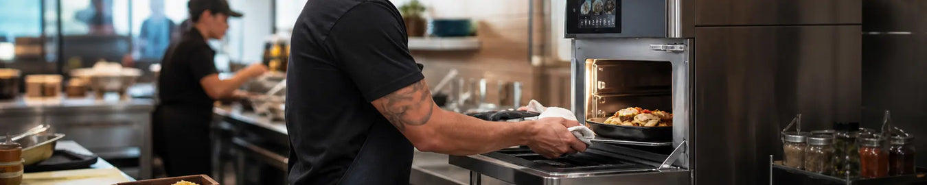 Cooking Equipment (Commercial) products in a real-world hospitality environment
