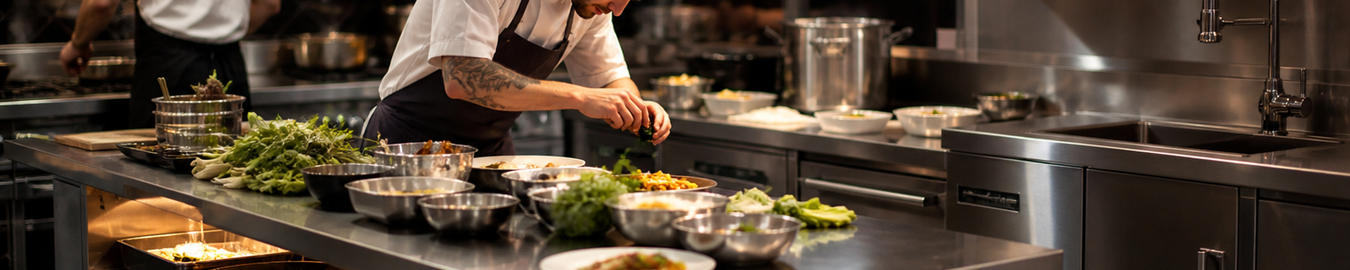 Modular Stainless in a professional hospitality setting – Simply Hospitality New Zealand