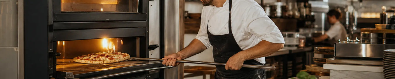 Moretti Forni in a professional hospitality setting – Simply Hospitality New Zealand