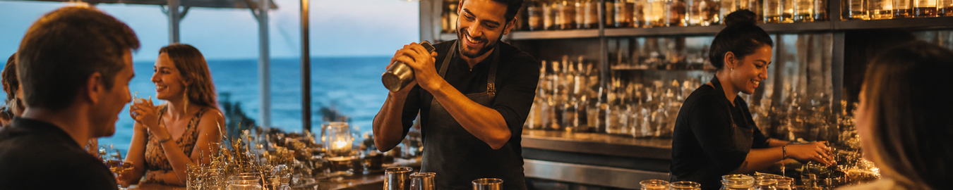 Ocean in a professional hospitality setting – Simply Hospitality New Zealand