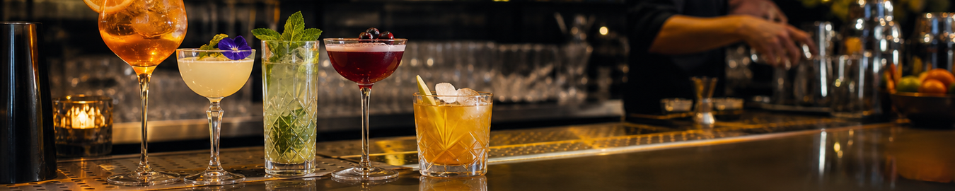 Pasabahce Cocktail Glasses