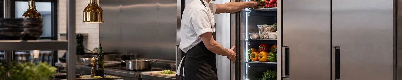 Polar-Upright-Fridges Simply Hospitality