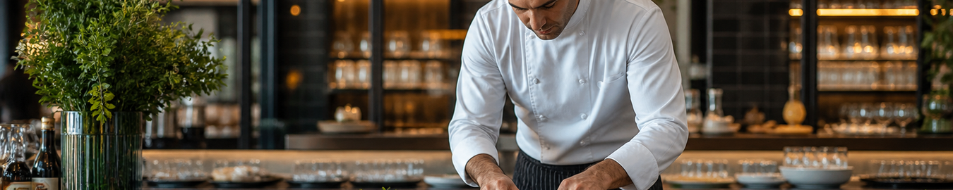 Presentation products in a real-world hospitality environment
