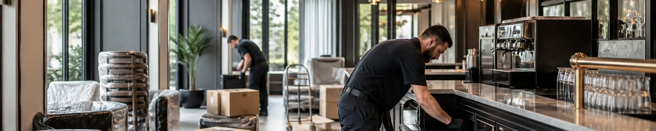 SALE products in a real-world hospitality environment